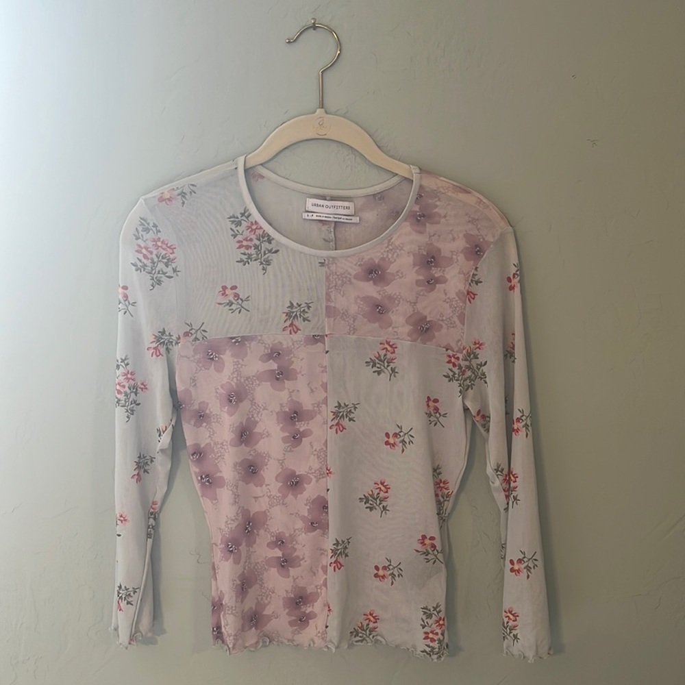 Urban Outfitters size small sheer blouse